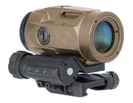 Sig Juliet 3 Micro 3x Magnifier, Flat Dark Earth