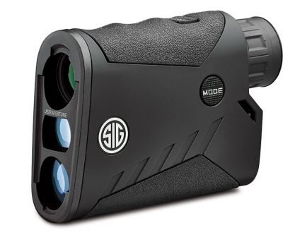 Sig Sauer Kilo1000 Digital Ballistic Laser Rangefinder, Black - SOK10001