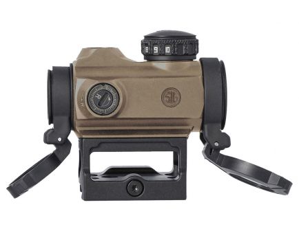 Sig Romeo MSR 2 MOA Red Dot Sight, FDE