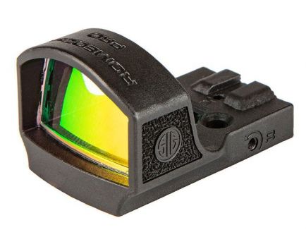 Sig Romeo Zero Pro Circle Dot Red Dot Sight, Black