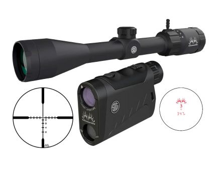 SIG Sauer Buckmasters Combo 1500LRF & 3-9x50mm Rifle Scope
