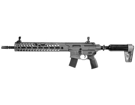 SIG Sauer MCX Virtus PCP Air Rife .22 Caliber, Black - AIR-VIRTUS-22