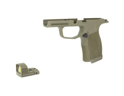 Sig P365XL Grip Module With 3 MOA Romeo Zero Red Dot, OD Green