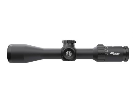 Sig Sauer WHISKY5 3-15x44 30MM SFP Illuminated Riflescope - SOW53011
