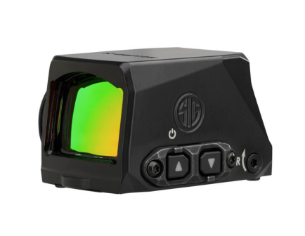 Romeo-X Reflex Sight SIG-LOC Compact, 6 MOA Dot, Black