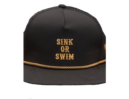Relentless Betrayal Sink or Swim Snapback - OSFA - RB-SINKSWIM-SNAPBACK