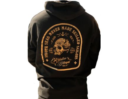 Relentless Betrayal Skilled Sailor Gold Foil Hoodie, Large - BU-SSGF-L