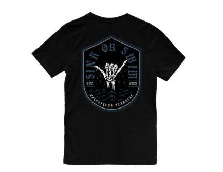 Relentless Betrayal Sink or Swim T-Shirt, Small - RB-SINKSWIM24-S