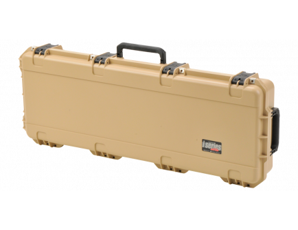 SKB iSeries Waterproof Utility Case, 42.5" Interior, Desert Tan - 3I-4214-5T-L
