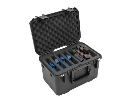 SKB iSeries 5 Handgun Case, Black
