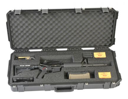 SKB iSeries Small AR Rifle Case, Black