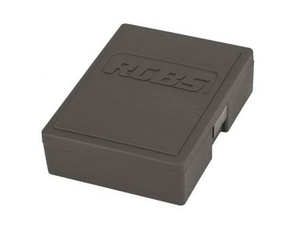 RCBS 3-Die Storage Box Gray
