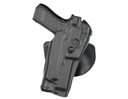 Safariland 537 GLS Glock G17/G22 OWB Holster Right Leather, Black