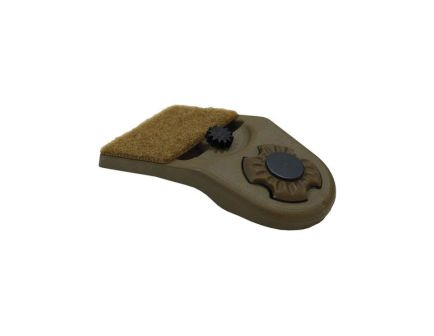 Streamlight Contoured Arc Rail Mount for Sidewinder Series Stalk Helmet, Light Coyote