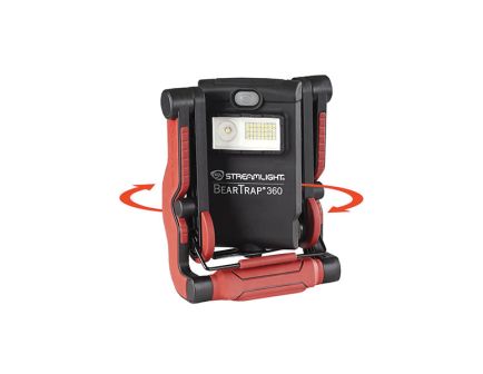 Streamlight BearTrap 360 Rechargeable Work Light w/Rotating Body 2000 lm