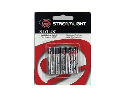 Streamlight 1.5 VDC AAAA Replacement Battery, 650 mAh Pack of 6