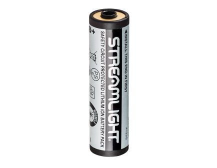Streamlight 3.6 V Rechargeable Battery, Silver/Black