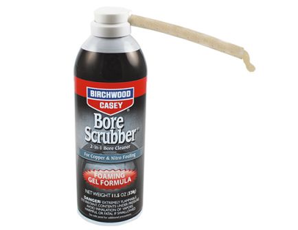 Birchwood Casey BoreScrubber Gel/Foam 11.5oz Aerosol 33643