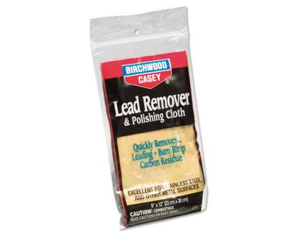 Birchwood Casey Lead Remover & Polishing Cloth 6x9 31002