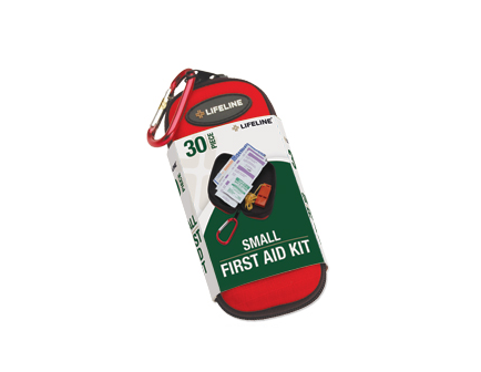 Lifeline 30 PC SMALL HARDSHELL FIRST AID KIT