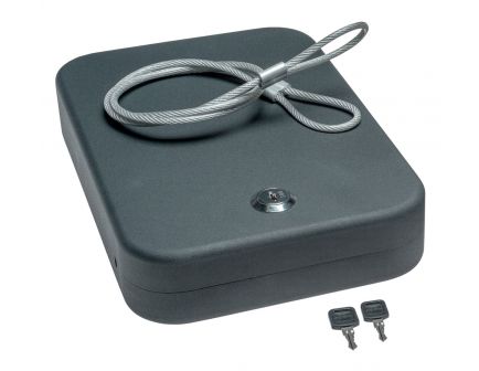 SnapSafe XL Keyed Lockbox, Grey