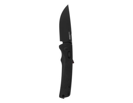 SOG Knives Flash AT Blackout Straight Back Folding Knife For Sale