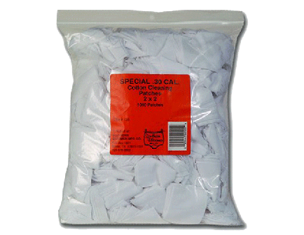 Southern Bloomer Cleaning Patches, .30, 1000/pack - 125