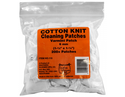Southern Bloomer 6mm Cleaning Patches