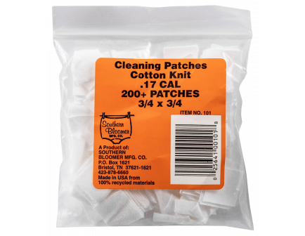 Southern Bloomer Cleaning Patches 17 Cal 