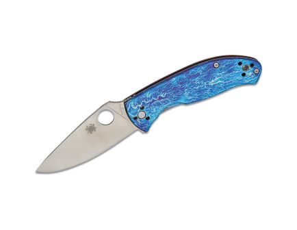 Spyderco Tenacious R.I.L. Folding Clip Point Knife, Disarray - C122TIBLD2P