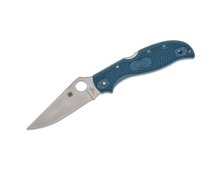 Spyderco Stretch 2 XL Lightweight Folding Knife Clip Point, Blue