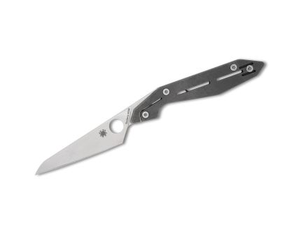 Spyderco Nand Slip Joint Wharncliffe Knife, Gray - C270TIP