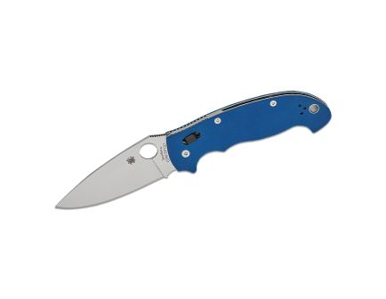 Spyderco Manix 2 XL Folding Knife, Cobalt Blue