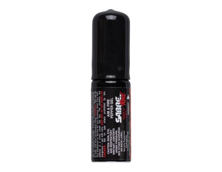 Sabre Aim and Fire Pepper Gel Refill, 0.39 oz Canister Black