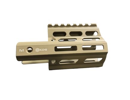 KDG SRX3 MK2 - 3" Stribog Rail Extension - FDE - STR5-MK2-110