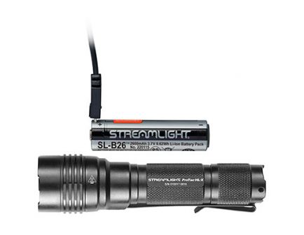 Streamlight ProTac HL-X 1000 Lumen Tactical Flashlight w/ SL-B26 Battery, Black  - 88084
