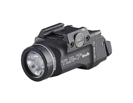 Streamlight TLR-7 Sub Sig P365/XL Weapon Light, Black