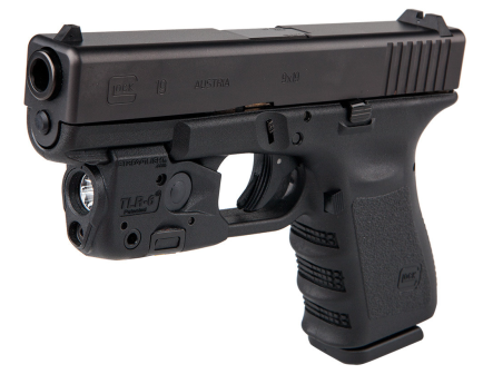Streamlight TLR-6 Tactical Weapon Light w/ Laser for Glock for sale