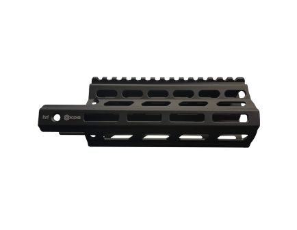 KDG SRX6 MK2 - 6" Stribog Rail Extension - BLK - STR5-MK2-020
