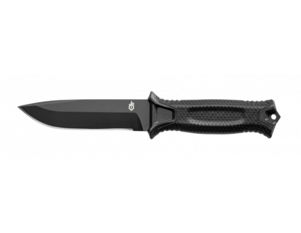 Gerber StrongArm Fixed Blade Fine Edge Knife, Black