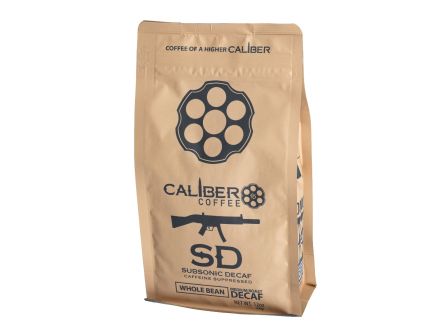 Caliber Coffee Subsonic Decaf , 12oz bag, Whole Bean
