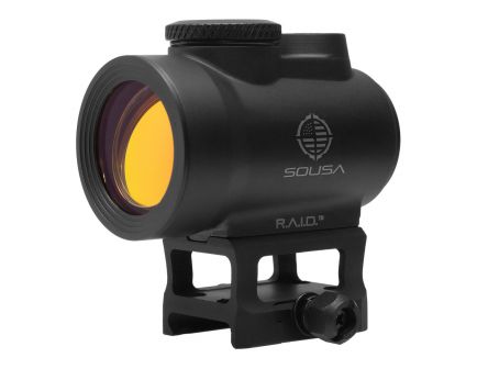 Sun Optics R.A.I.D. 2 MOA Red Dot Sight, Black