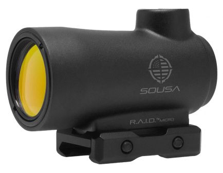 Sun Optics R.A.I.D. Micro 2 MOA Red Dot Sight, Black