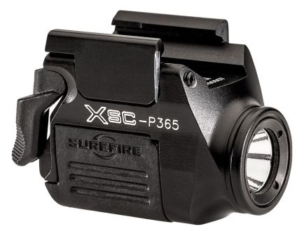 Surefire XSC-P365 Compact Weapon Light for P365, Black