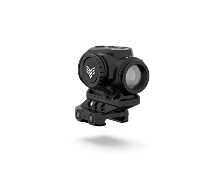 Swampfox Raider 1x20 Micro Prism Sight w/ Red IR BRC - RMPS120-RB