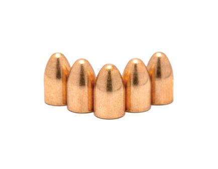 Atlanta Arms 9mm FMJ Pistol Bullet, 124 gr 0.355" 250rds