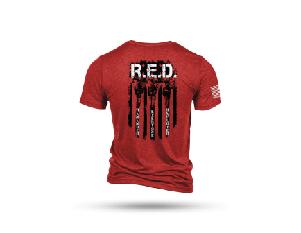 Nine Line R.E.D. ,Red - Large