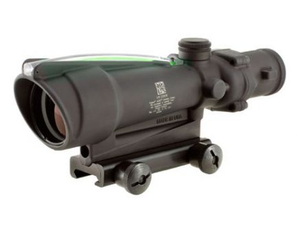 Trijicon ACOG 3.5x35 Scope - Green Horseshoe Reticle TA11H-G