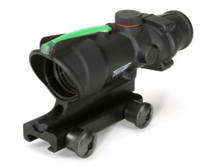 Trijicon ACOG 4x32 Scope w/ Green Chevron BAC Reticle & TA51 Mount - TA31F-G