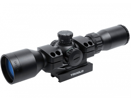 TruGlo Tactical IR 30mm 3-9x42mm Riflescope - TG8539TL